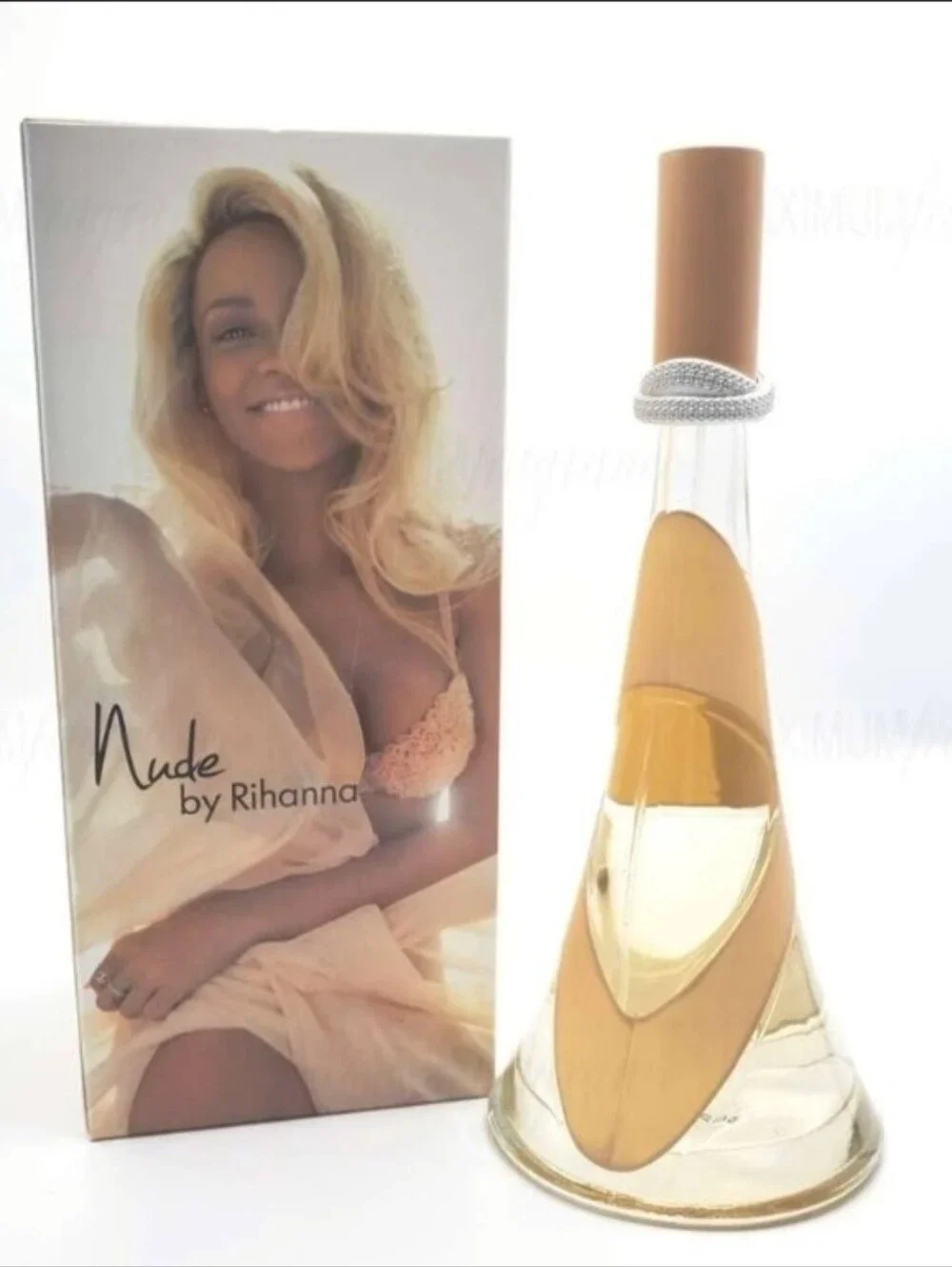 Rihanna 3-pc Set features mini bottles of Nude, RiRi, and Rogue Love